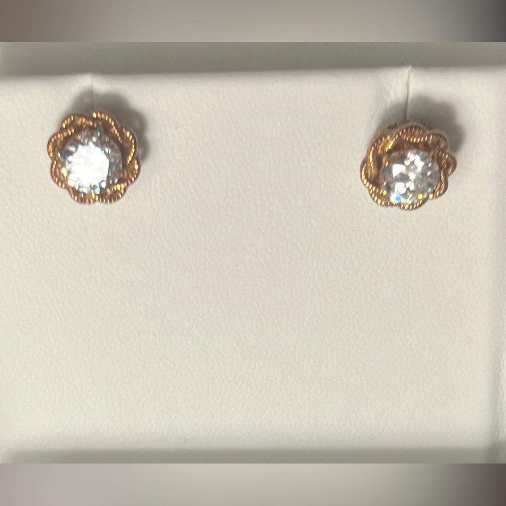 Vanna K for Bella Luce studs